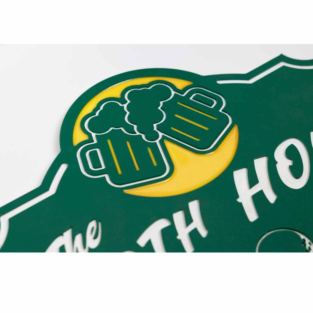 19th Hole Bar Sign