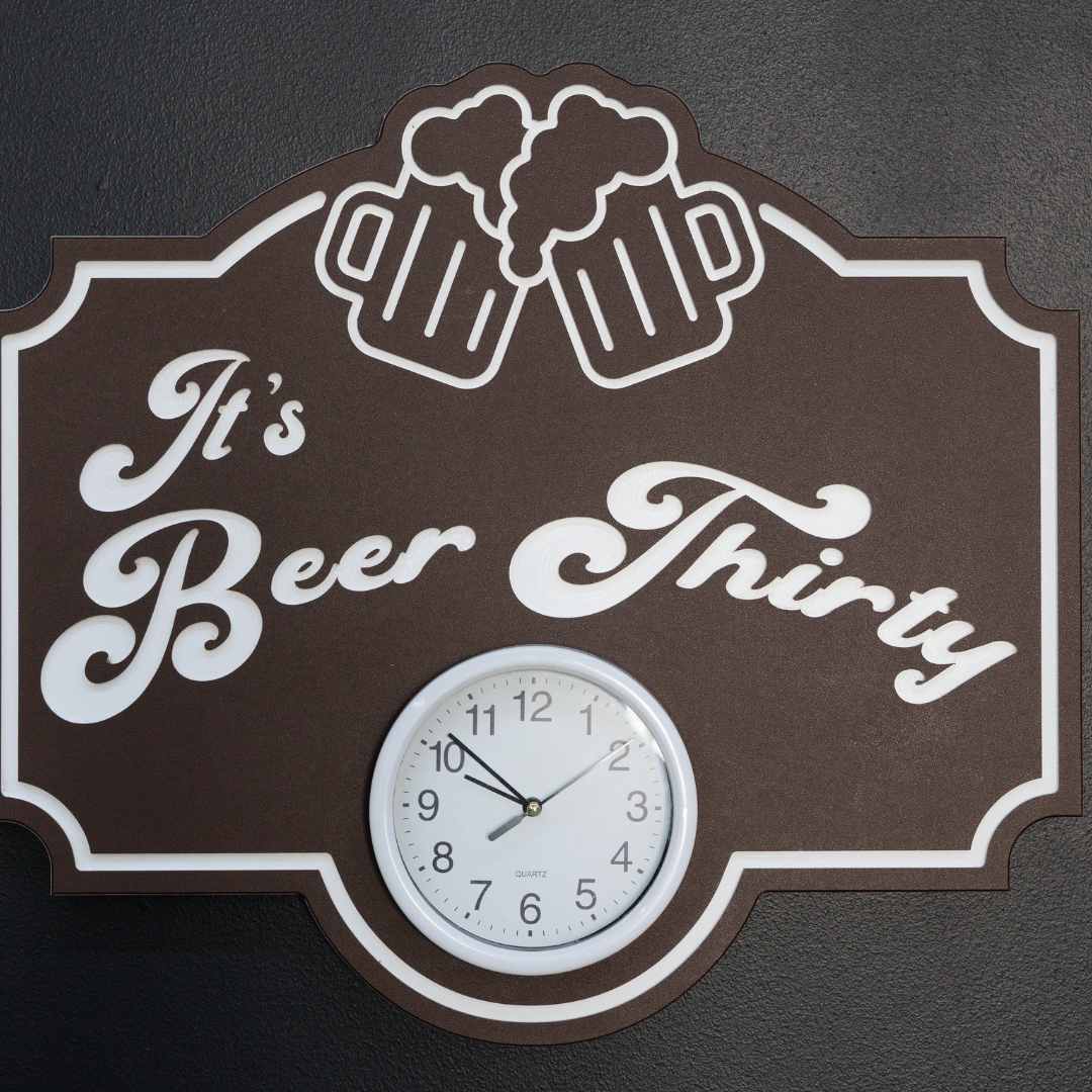 Beer 30 Bar Sign