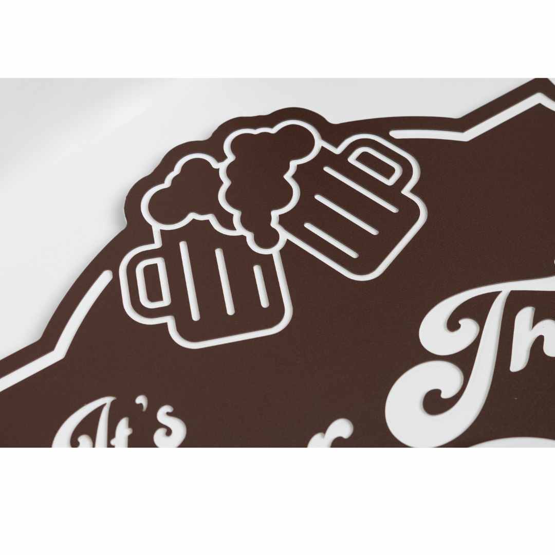 Beer 30 Bar Sign