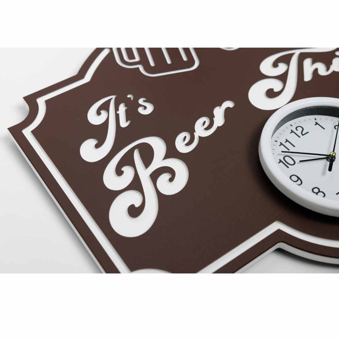Beer 30 Bar Sign
