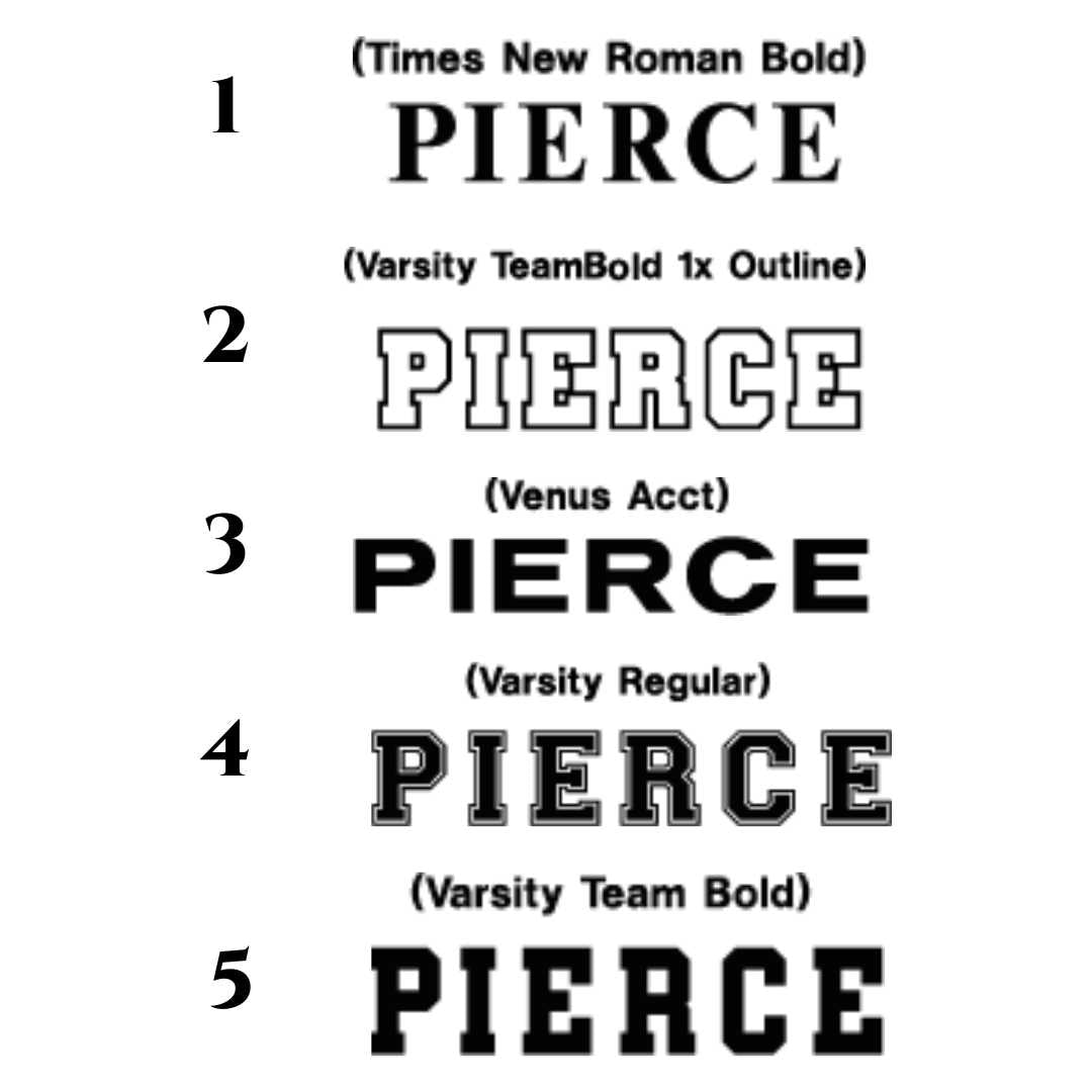 Custom Soccer Name Plaques