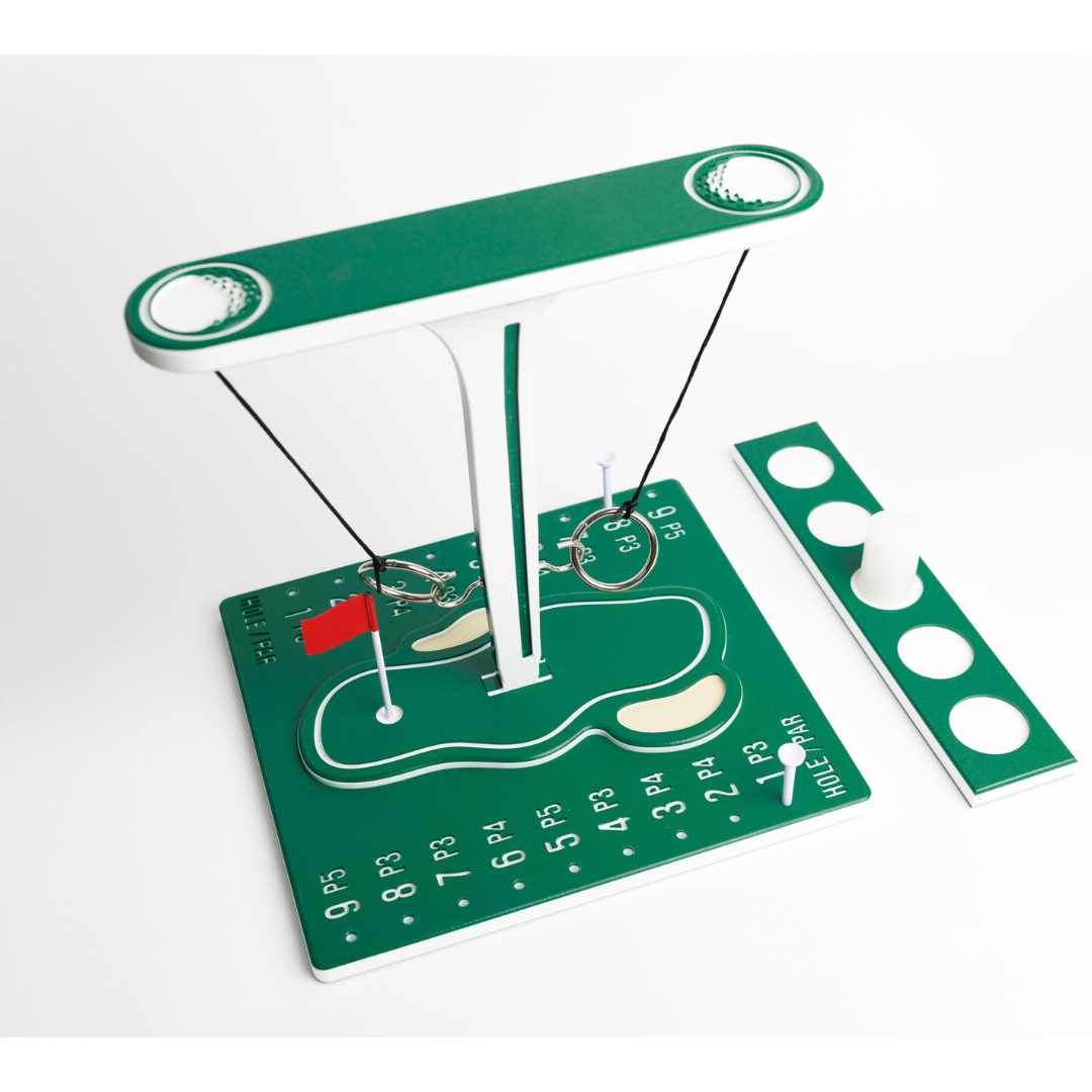 Golf Hook & Ring Toss Game