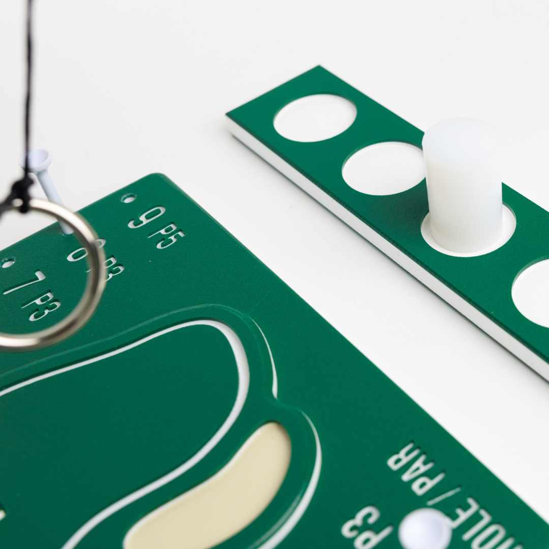 Golf Hook & Ring Toss Game