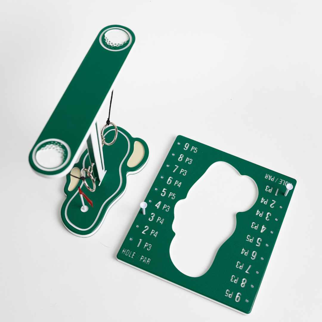 Golf Hook & Ring Toss Game