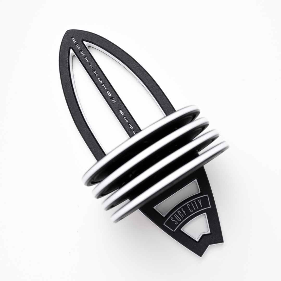 HB Drink Coaster Set with Surfboard Holder