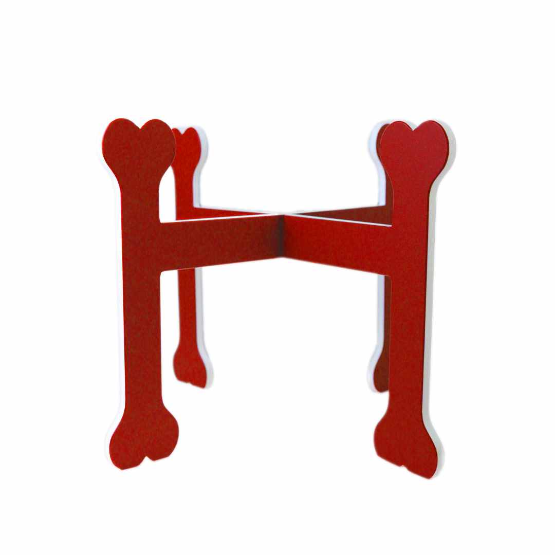 Large Dog Bowl Holder