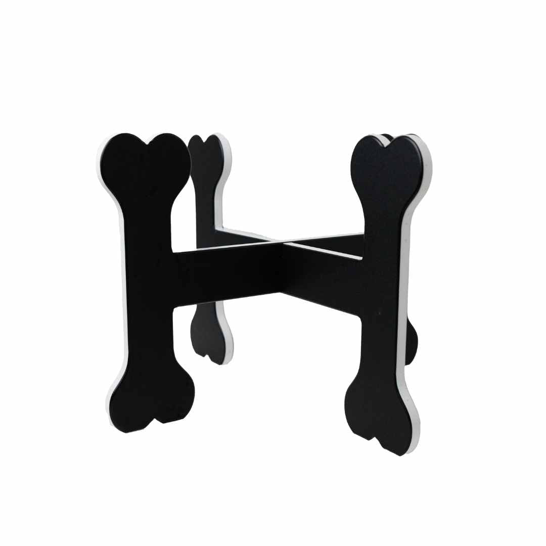 Medium Dog Bowl Holder