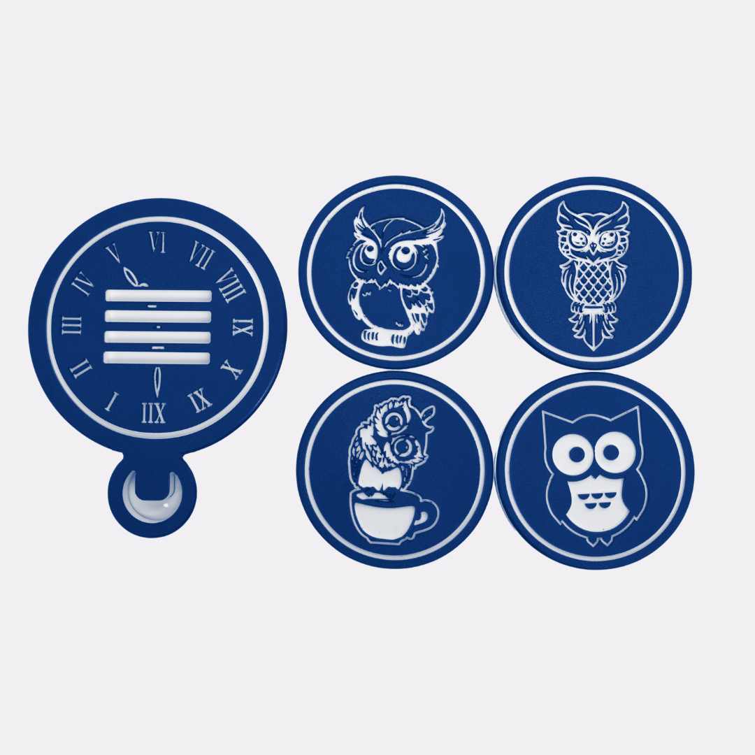 Owl Drink To That! Drink Coaster Set