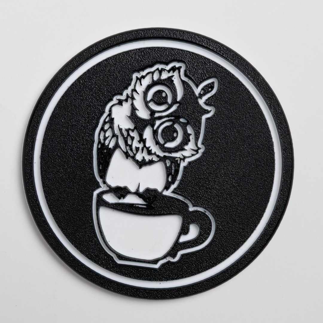 Owl Drink To That! Drink Coaster Set