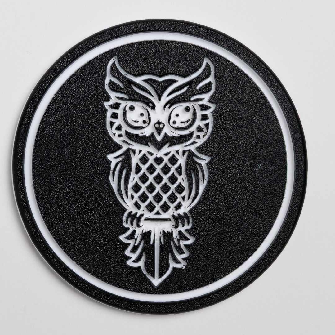 Owl Drink To That! Drink Coaster Set