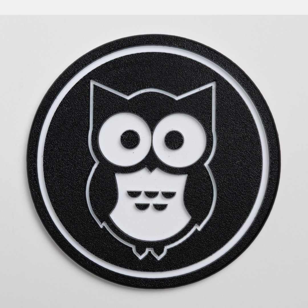 Owl Drink To That! Drink Coaster Set