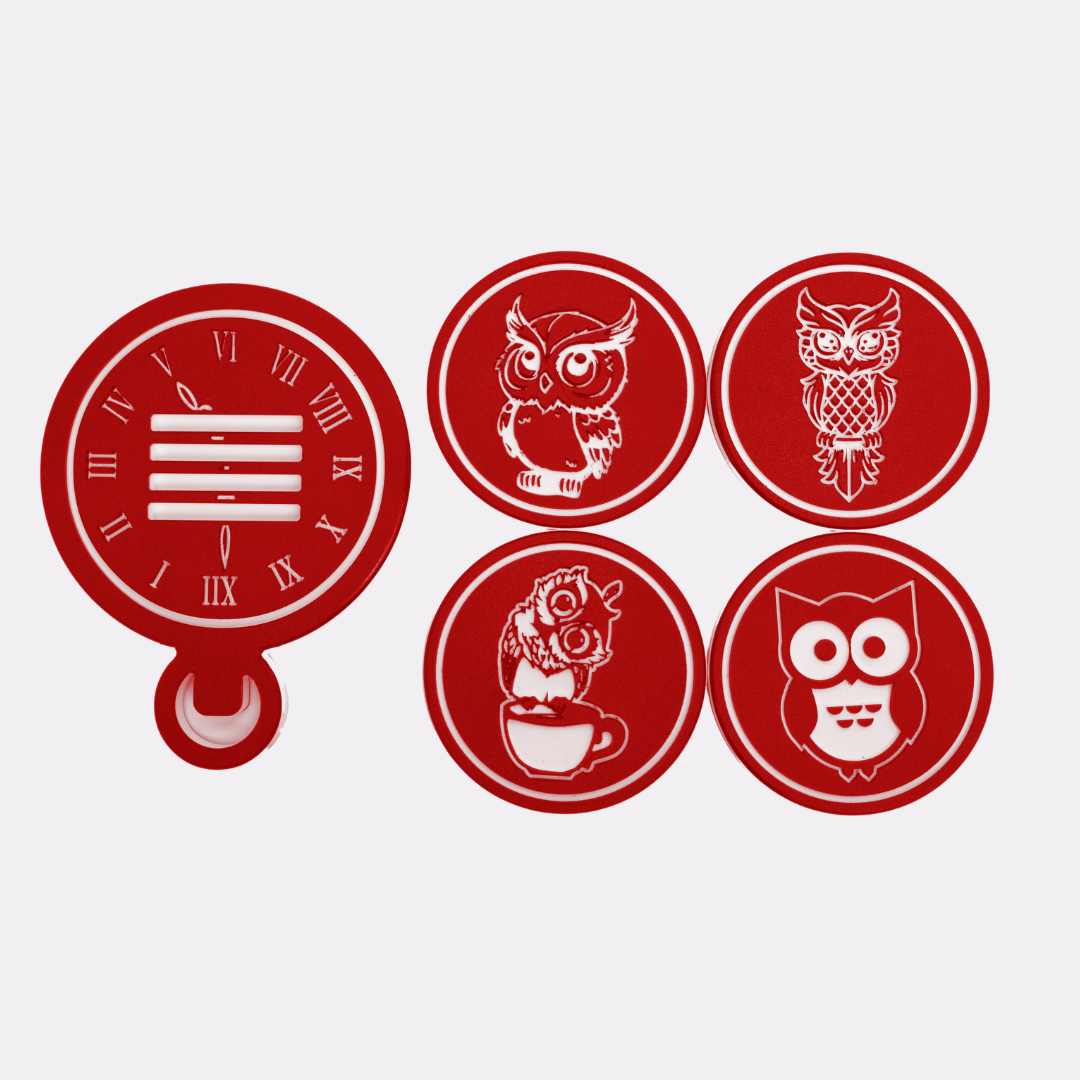 Owl Drink To That! Drink Coaster Set