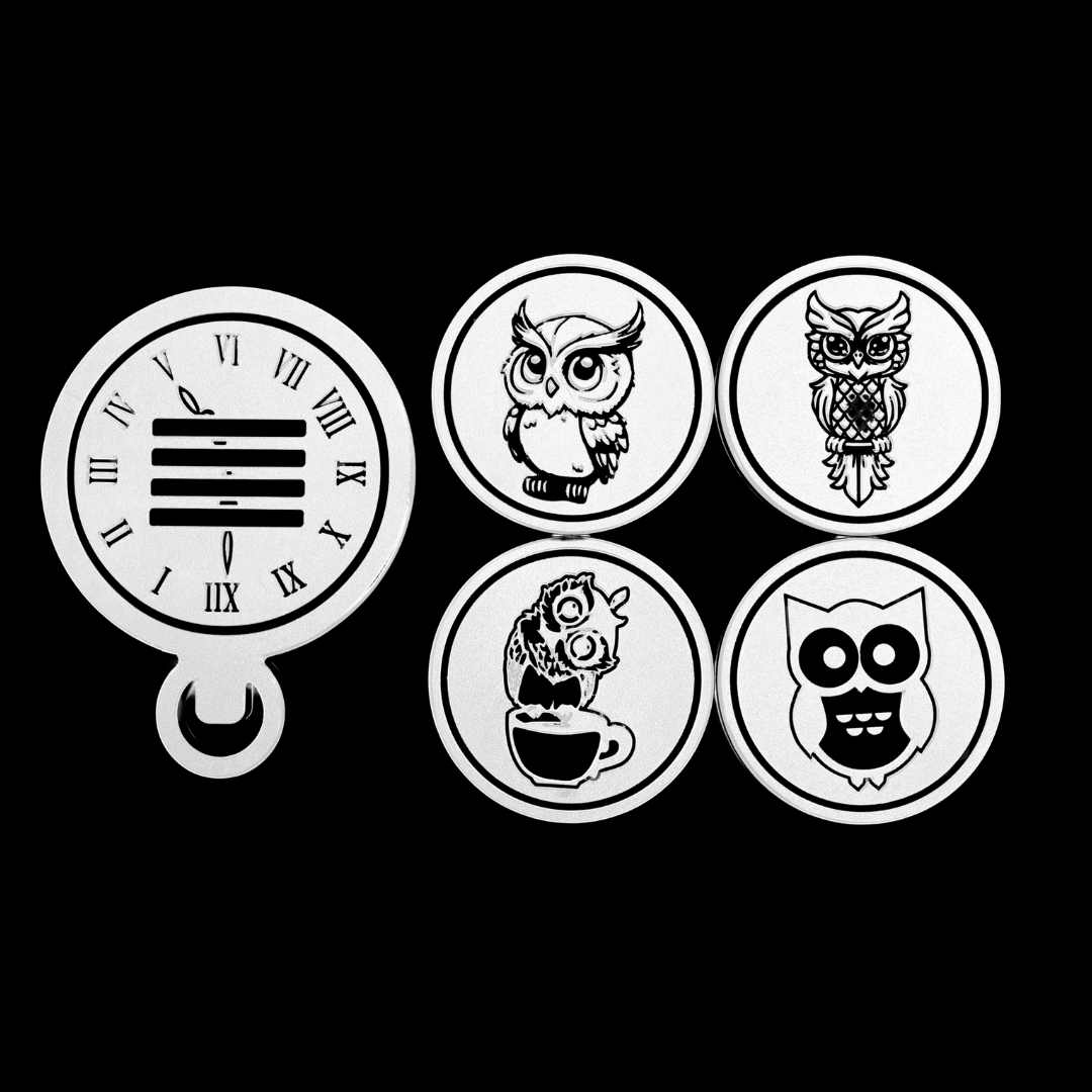 Owl Drink To That! Drink Coaster Set