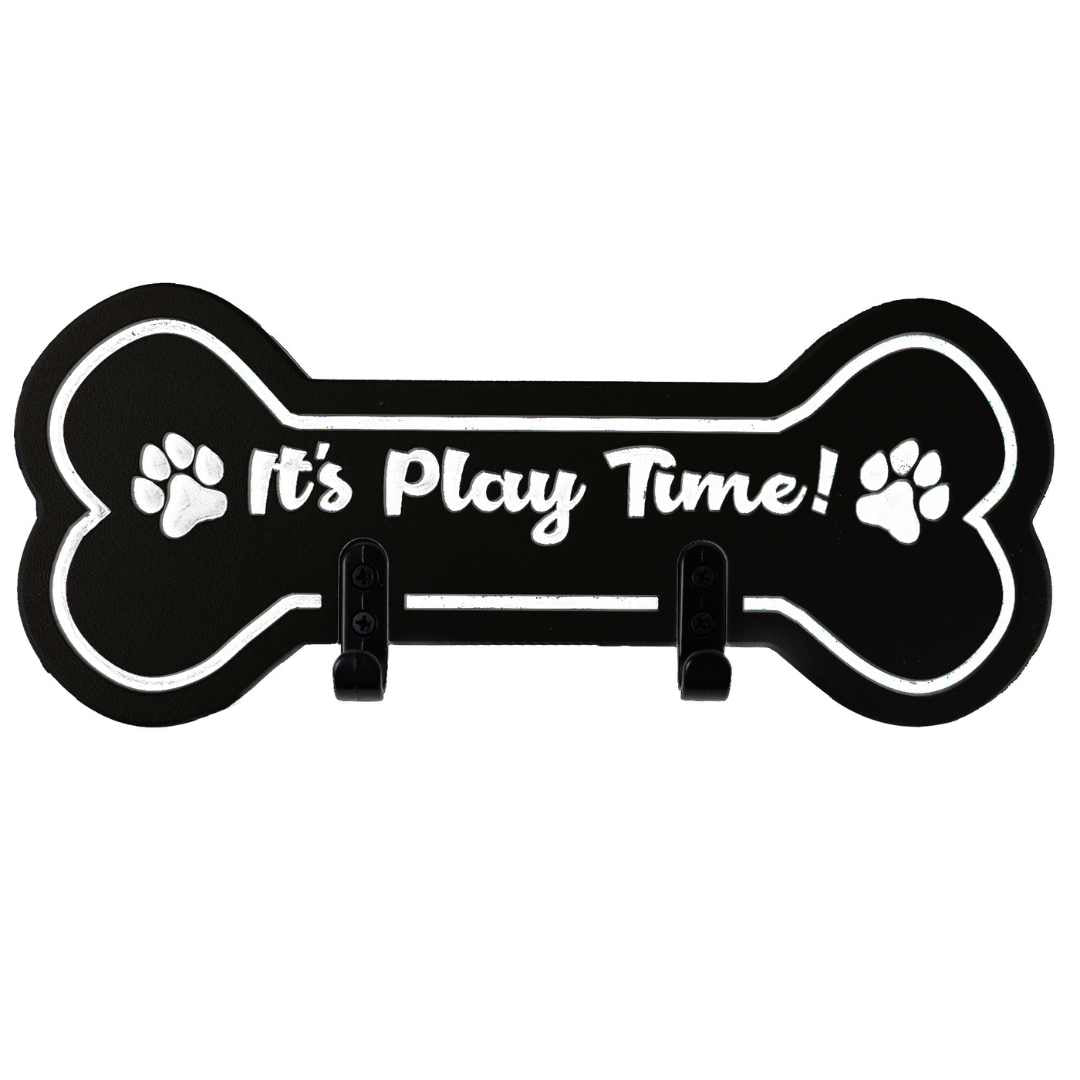 PLAY TIME Dog Bone Leash & Key Holder