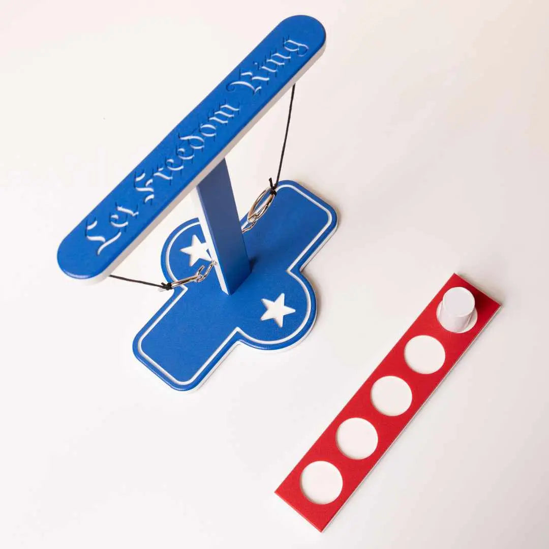 Patriot "T" Hook & Ring Toss Game