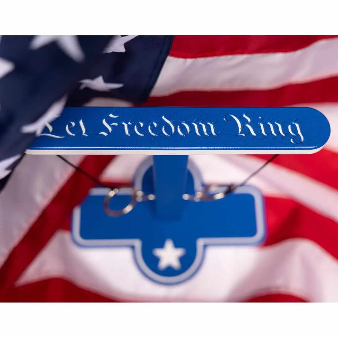 Patriot "T" Hook & Ring Toss Game