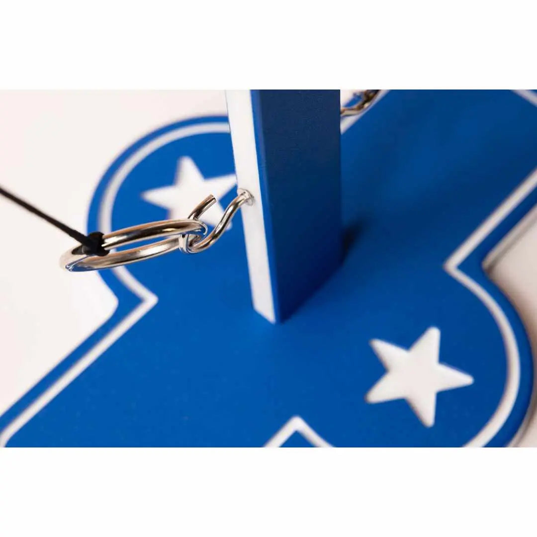 Patriot "T" Hook & Ring Toss Game