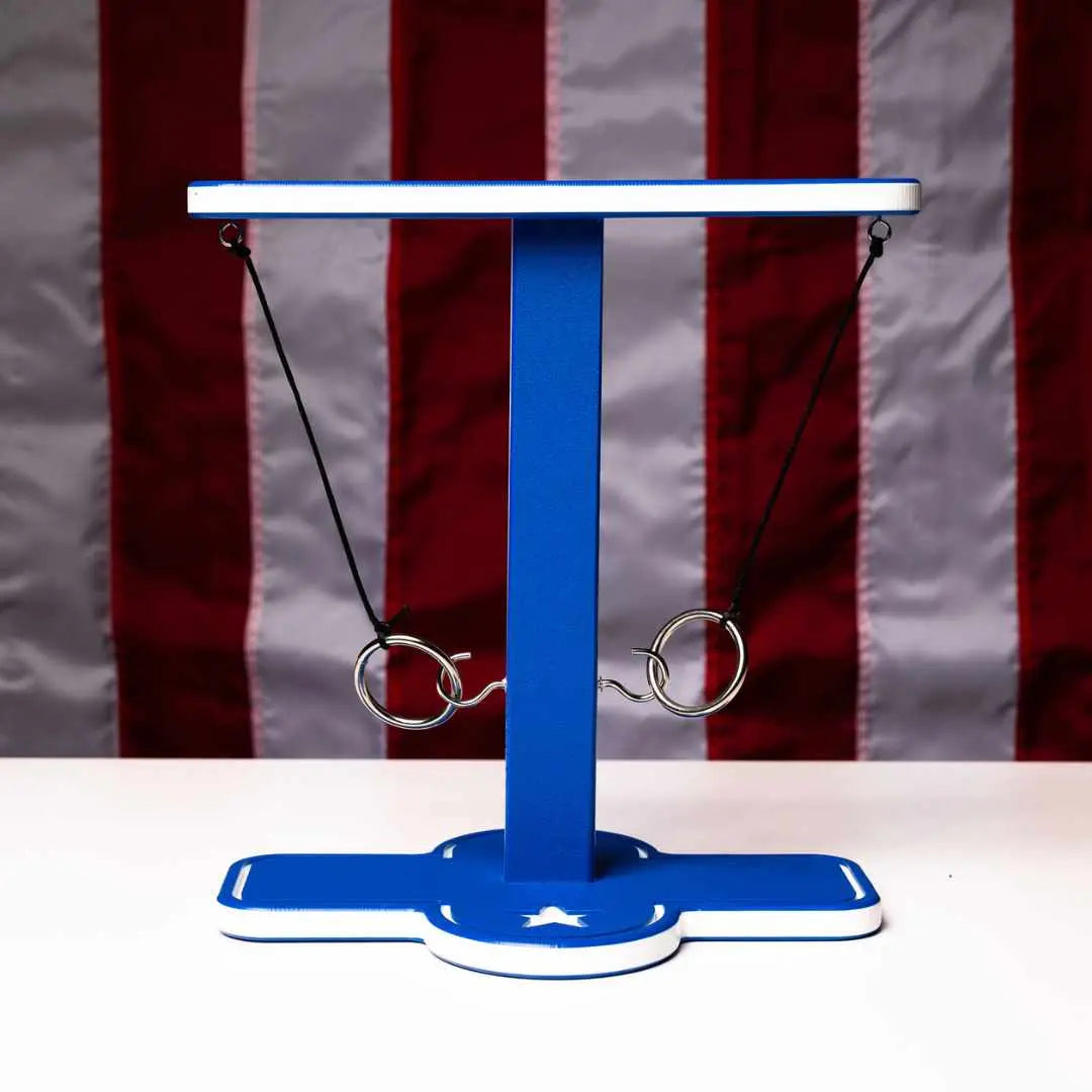Patriot "T" Hook & Ring Toss Game