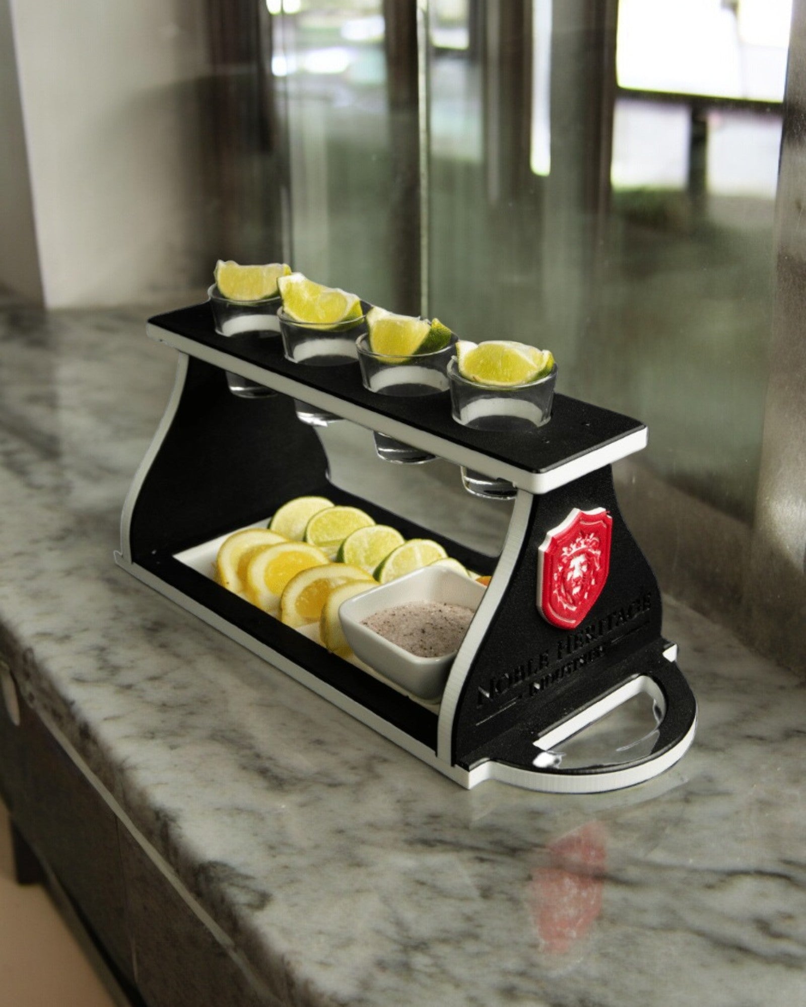 Shot-Glass-Flight-Trays Noble Heritage Industries