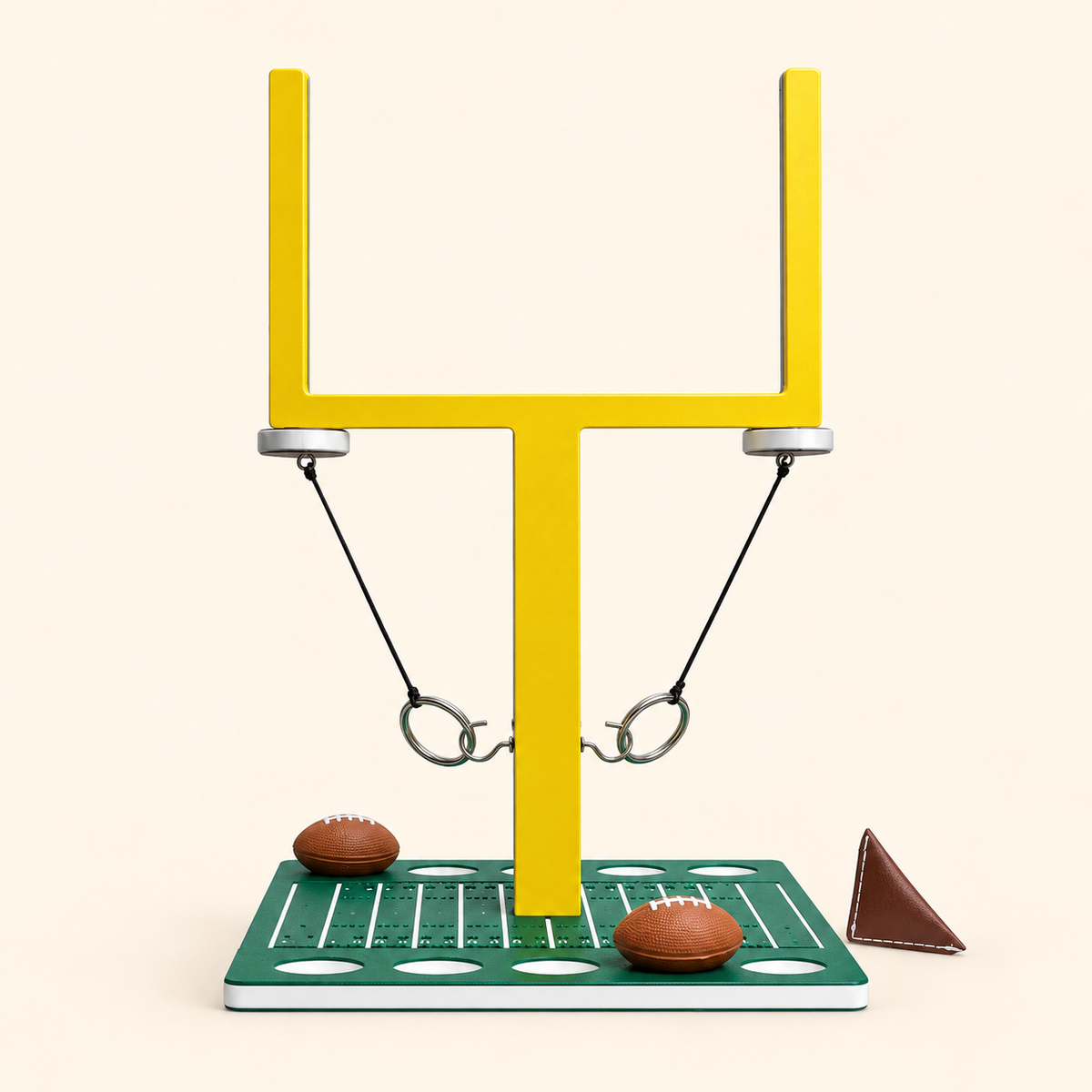 Football Hook & Ring Toss Game