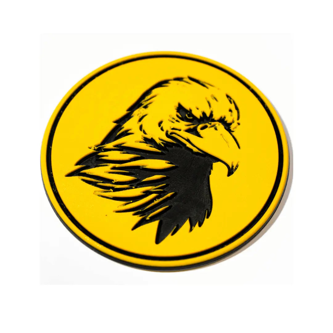 Golden Eagle Drink Coaster Set