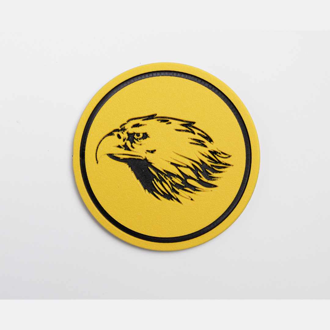 Golden Eagle Drink Coaster Set