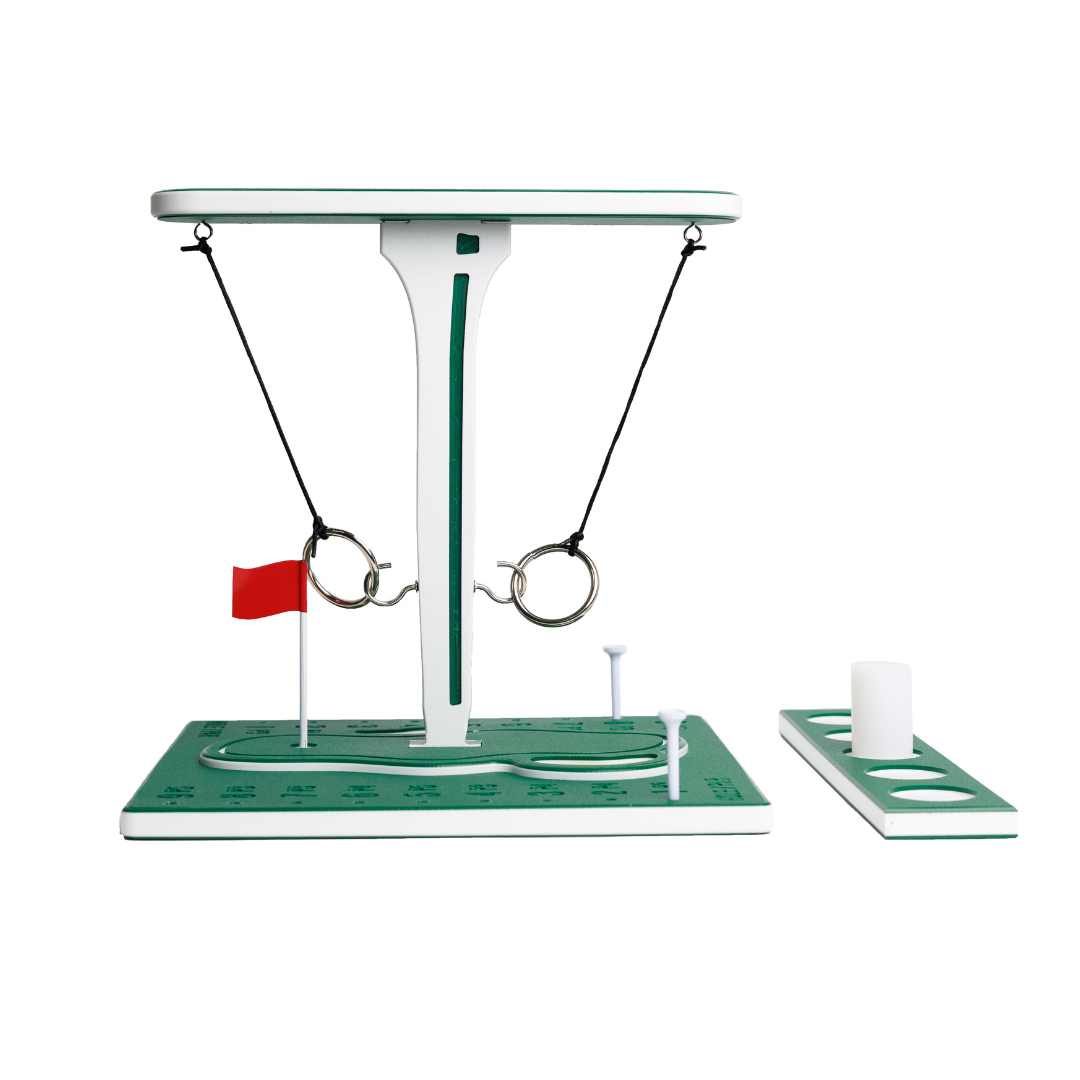 Golf Hook & Ring Toss Game