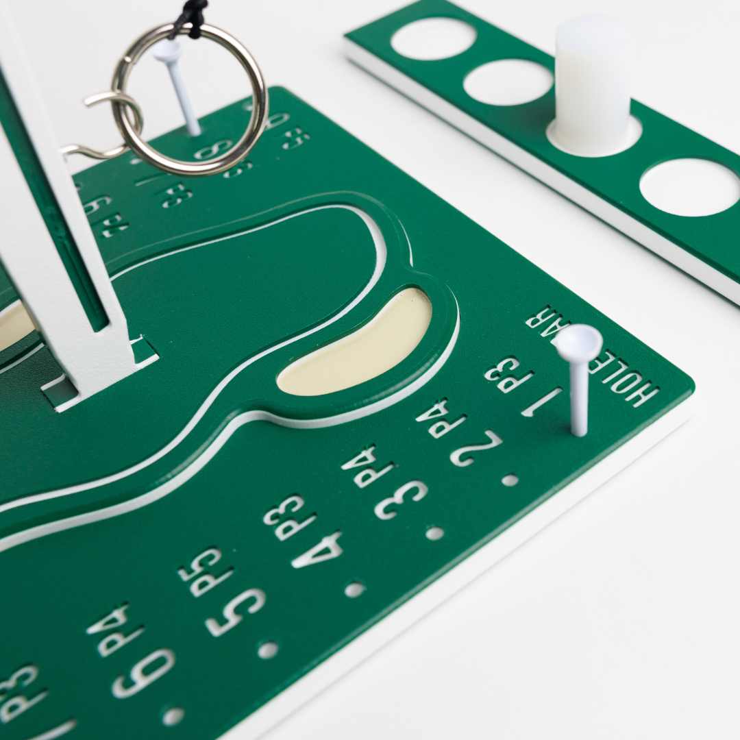 Golf Hook & Ring Toss Game
