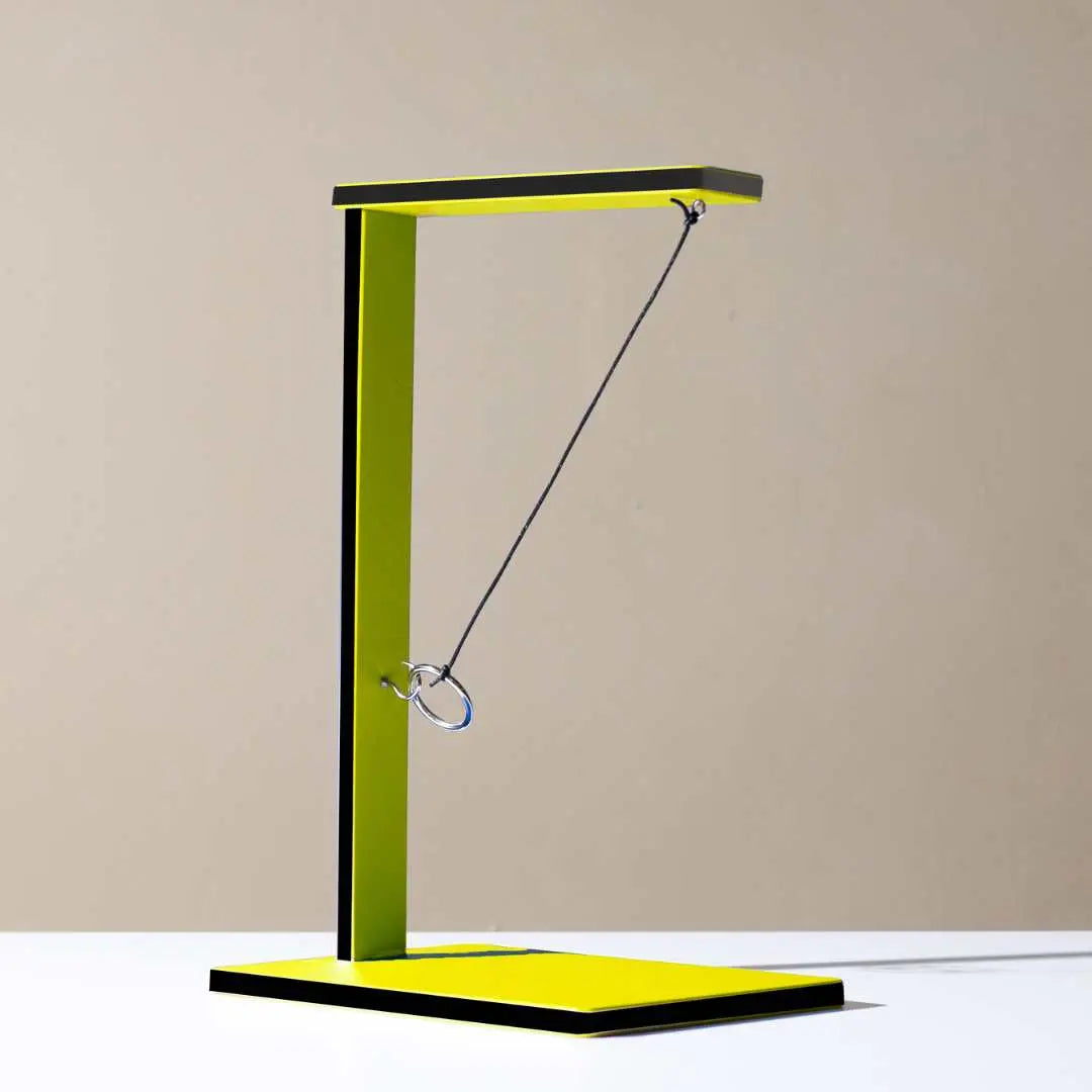 "L" Hook & Ring Toss Game Noble Heritage Industries