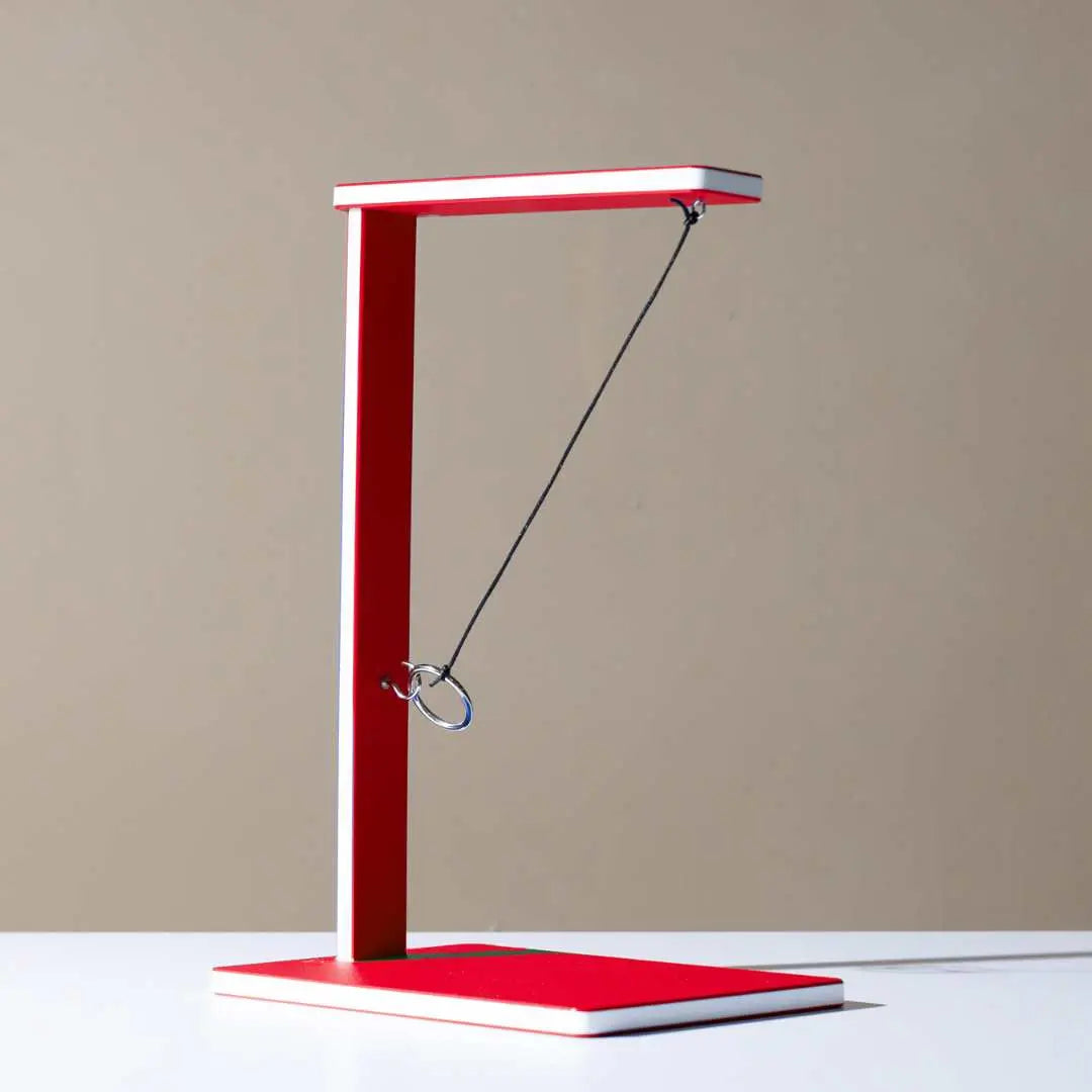 "L" Hook & Ring Toss Game Noble Heritage Industries