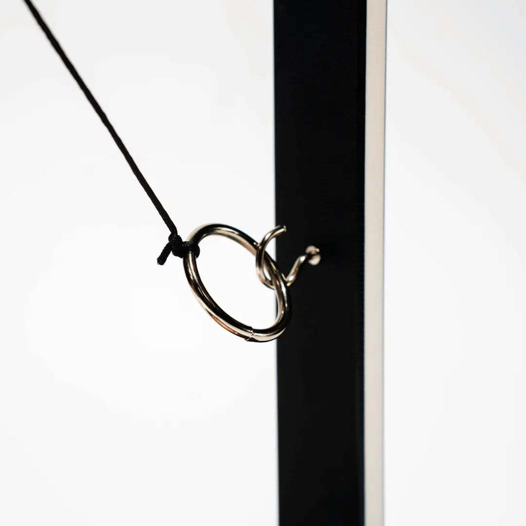 "L" Hook & Ring Toss Game