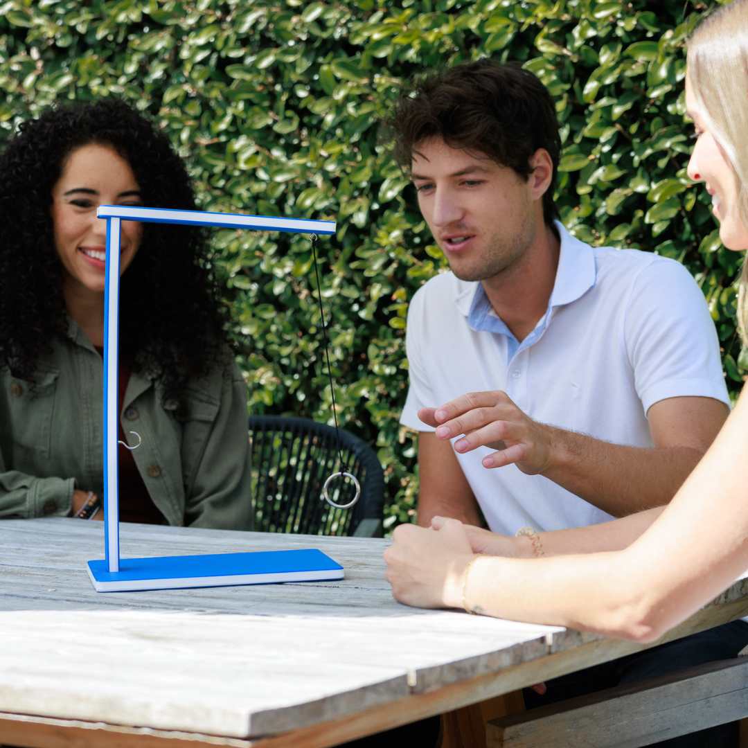 "L" Hook & Ring Toss Game