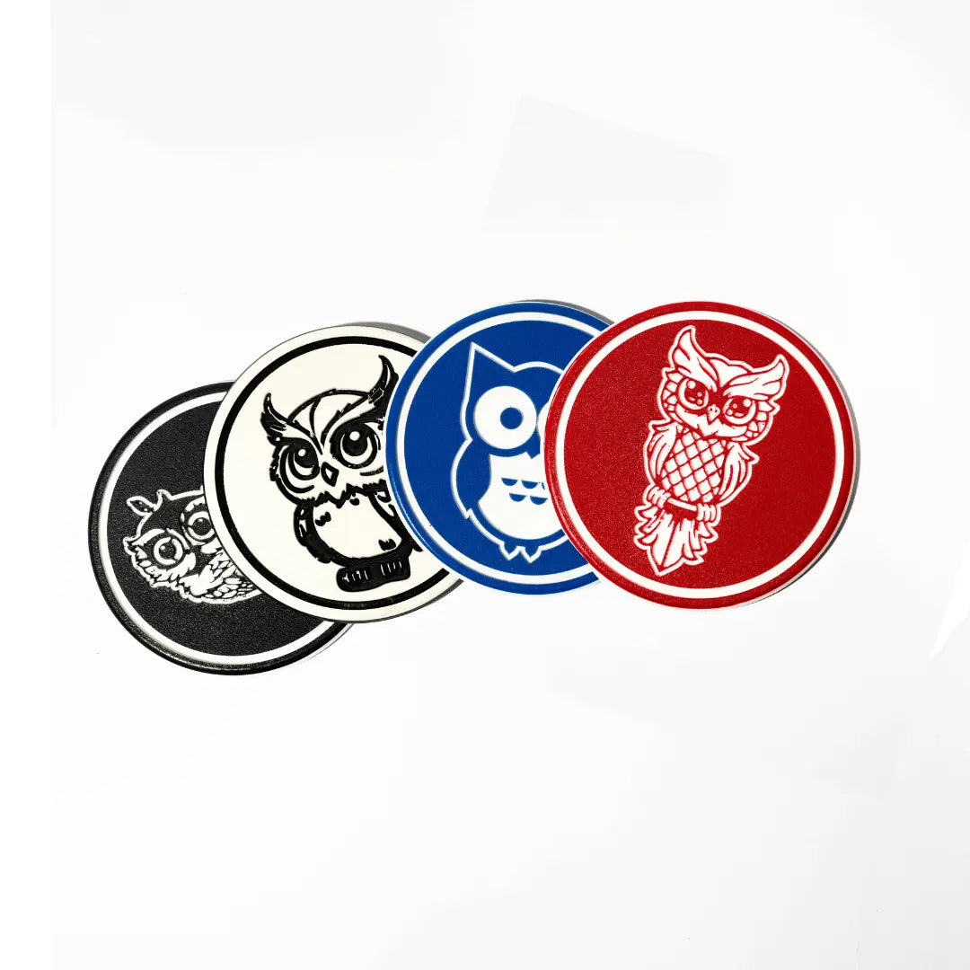 Owl Drink To That! Drink Coaster Set