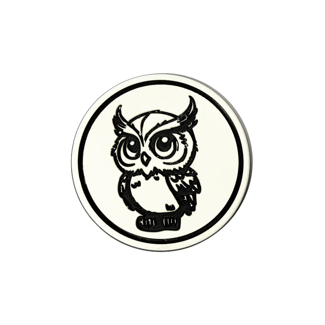 Owl Drink To That! Drink Coaster Set