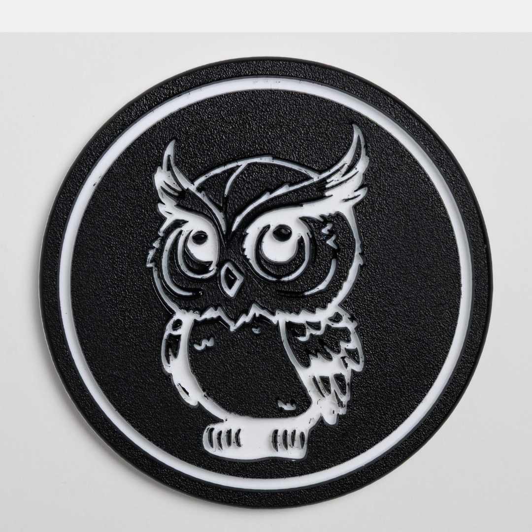 Owl Drink To That! Drink Coaster Set