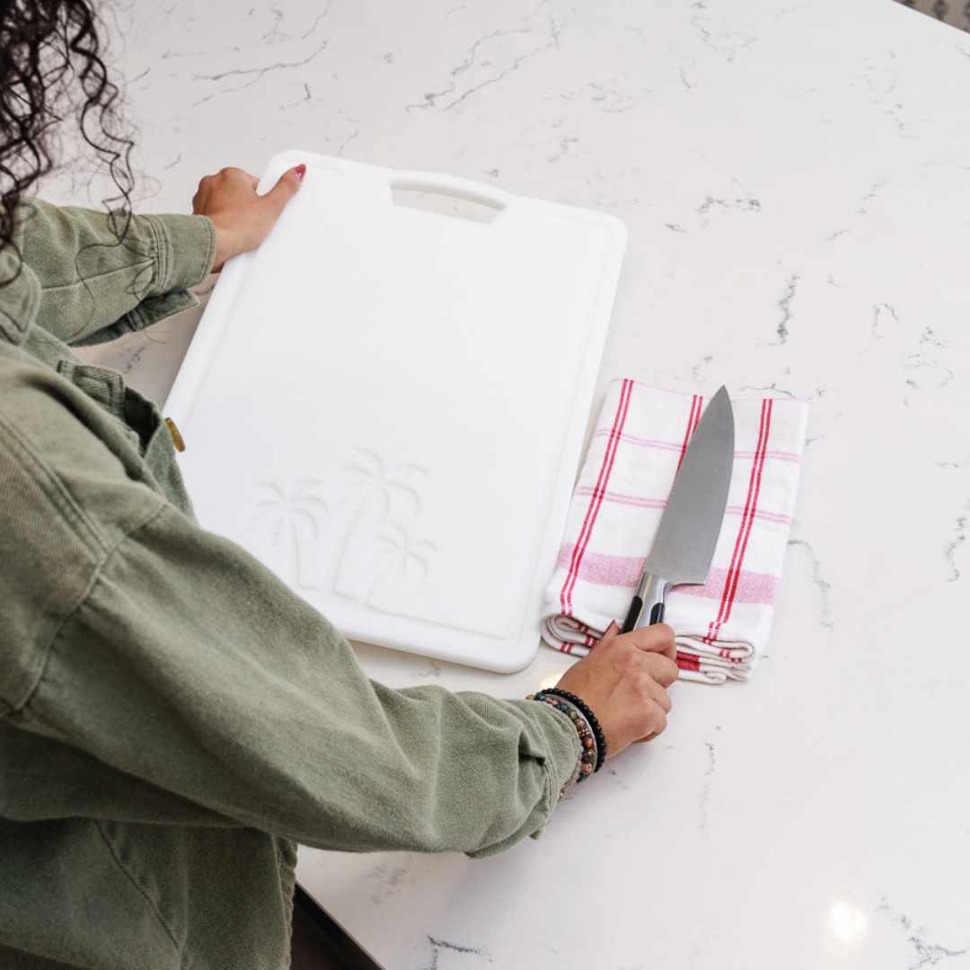 Palm Tree Cutting Boards