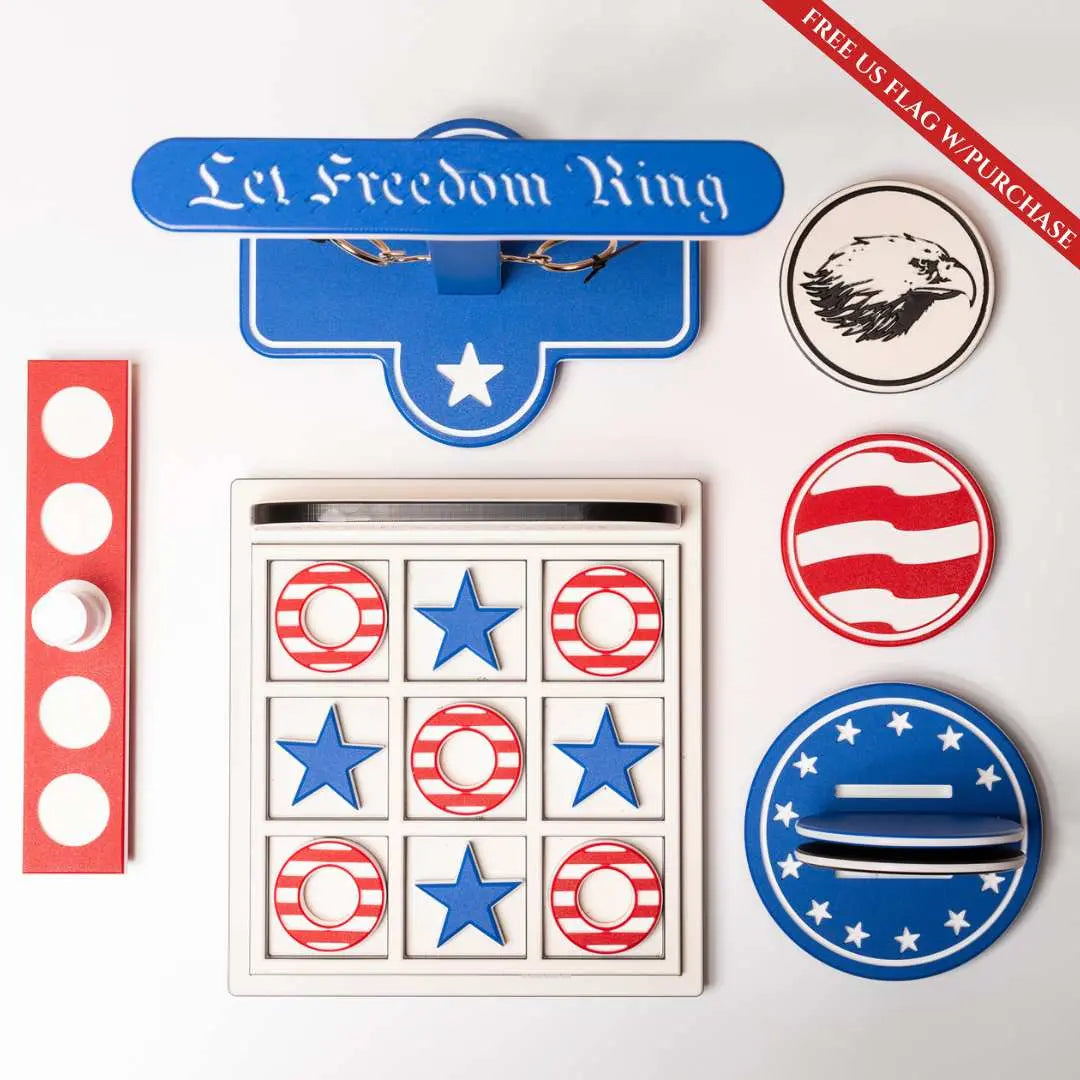 Patriot Party Pack - 3 Piece Set