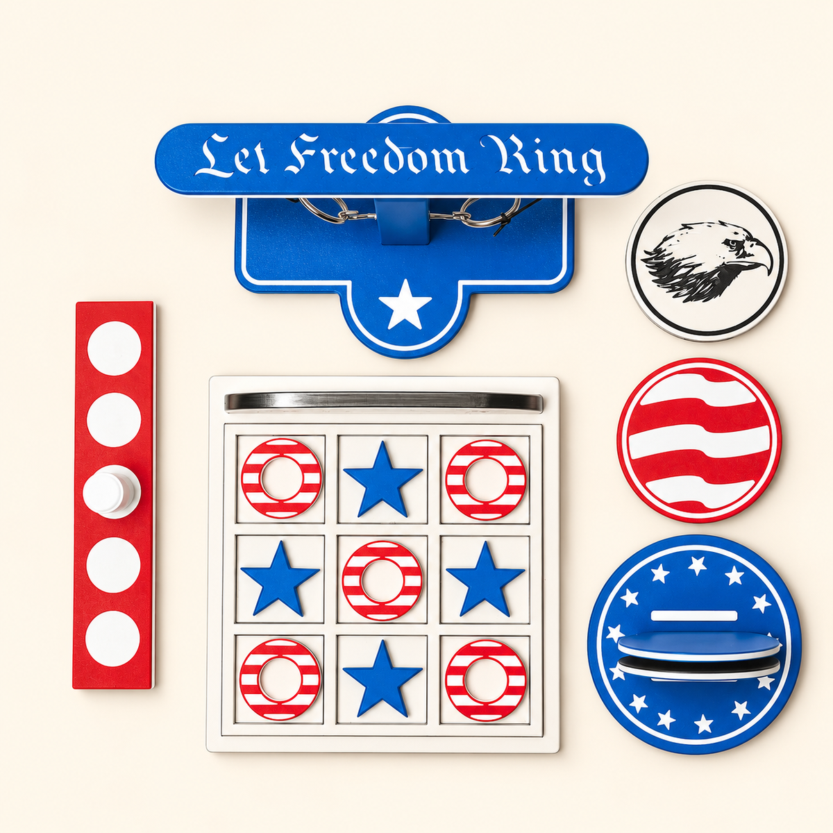 Americana Party Pack - 3 Piece Set
