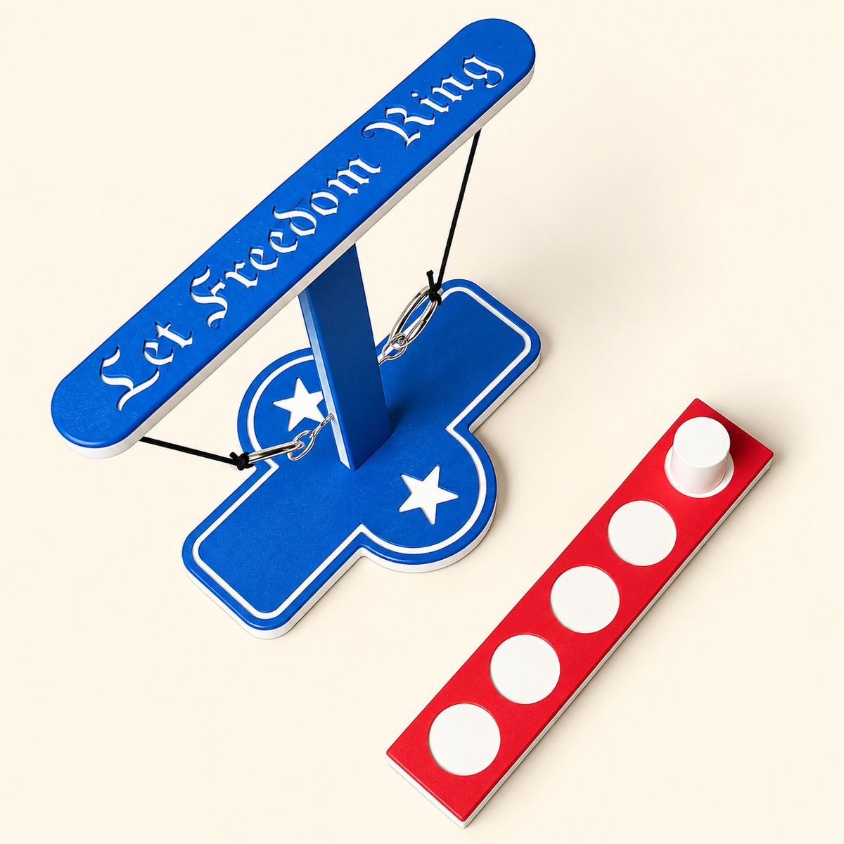 Let Freedom Ring Toss Game | Hook & Ring Toss Game