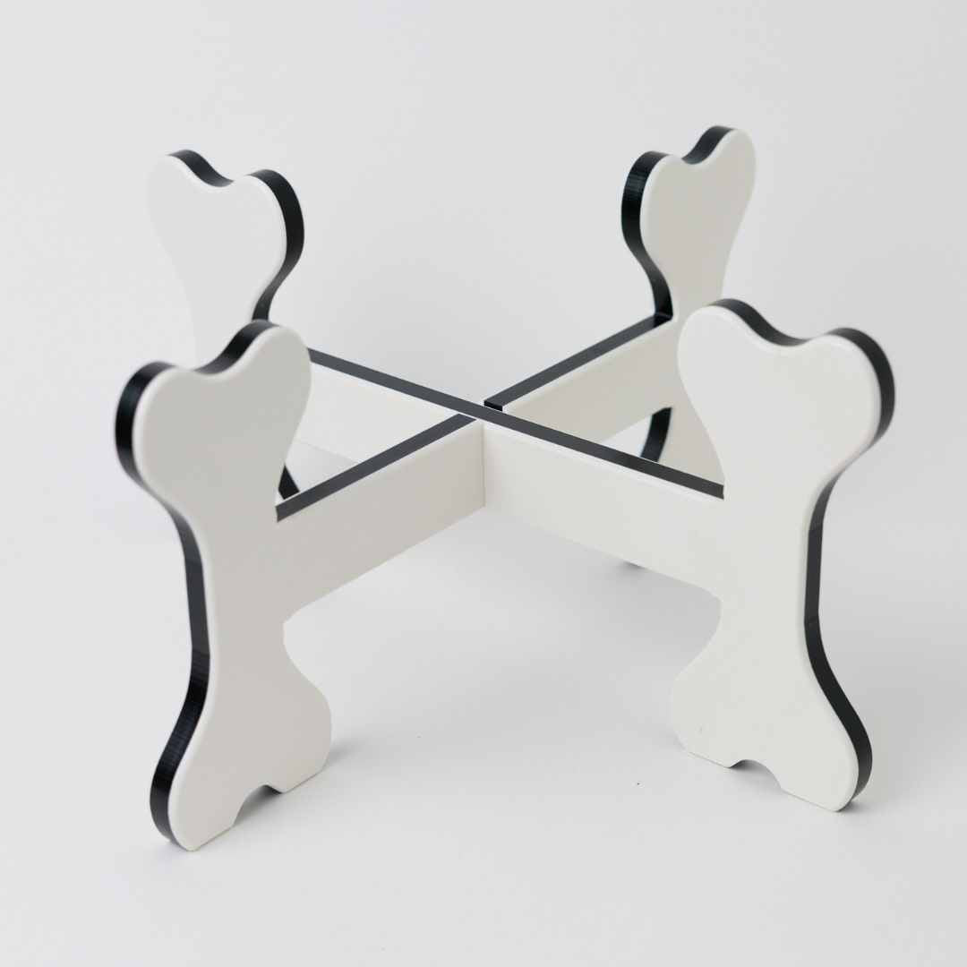 Small Dog Bowl Holder