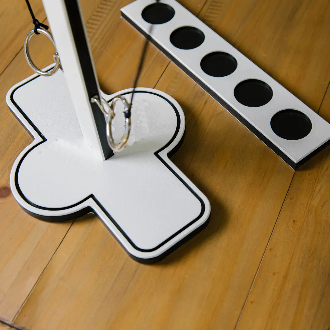 "T" Hook & Ring Toss Game Noble Heritage Industries