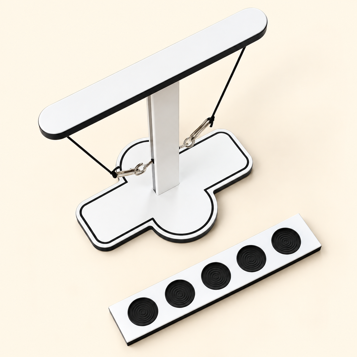 "T" Hook & Ring Toss Game