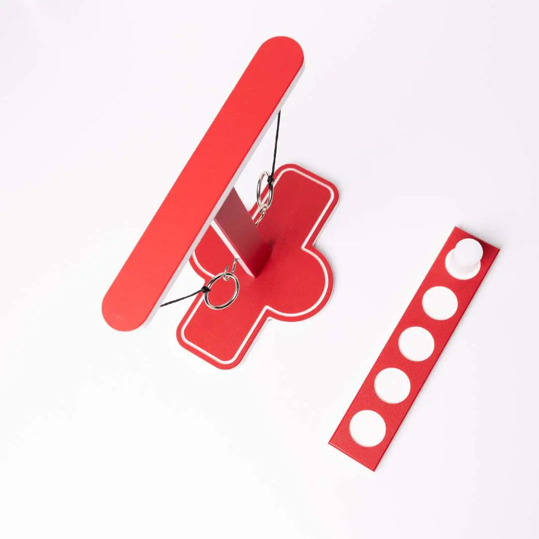 "T" Hook & Ring Toss Game Noble Heritage Industries