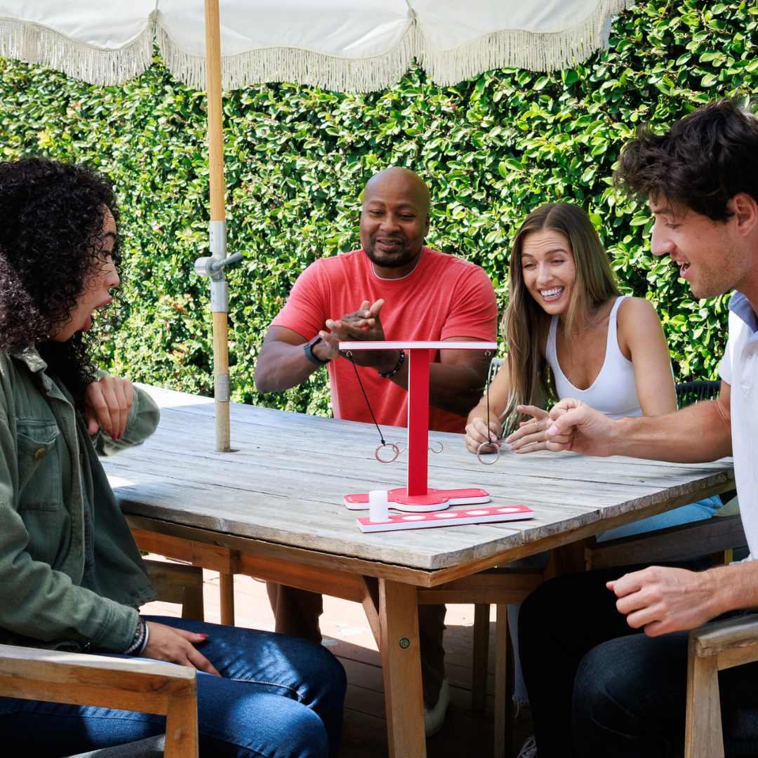 "T" Hook & Ring Toss Game